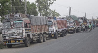 Food imports rise 14% through Birgunj border