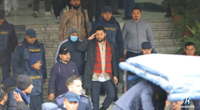 Supreme Court sends writ against decision to withdraw cases against Rabi Lamichhane to full bench