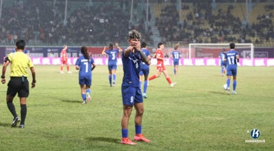 Sabitra Bhandari appeals for financial support for knee surgery