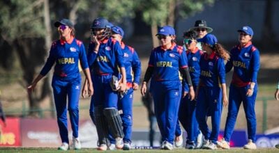 Nepal women take on USA in build-up to ICC Women’s T20 World Cup Global Qualifier