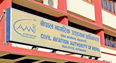 Need-based domestic flights to operate today: CAAN