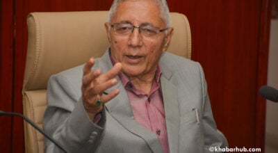 Shekhar Koirala raises concerns over security, restrictions ahead of elections