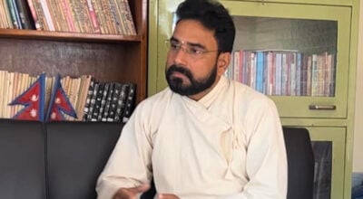 RPP accuses state of pressuring Jhapa-2 candidate Swagat Nepal after cyber bureau summons