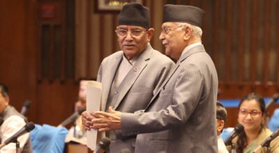 After Thapa’s resignation, Oli and Prachanda face tough questions on ethical leadership