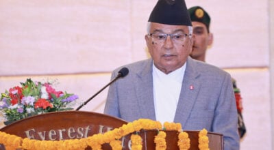Unity in diversity strengthens nationalism: President Paudel