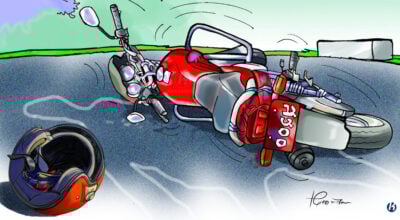 Couple dies in midnight motorcycle accident in Rautahat