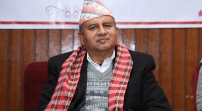 UML’s Shankar Pokharel says RSP rise driven by populism, opportunism