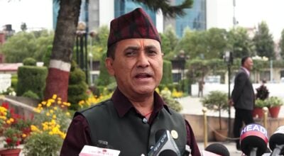 NC Vice President Bishwa Prakash Sharma accepts election verdict amid RSP surge