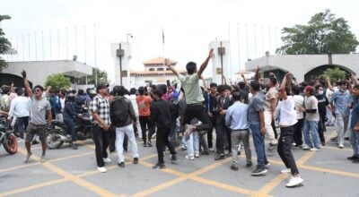 Probe commission finds protest injured while shielding cop in Gen-Z protest