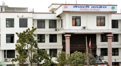 NC holding Central Work Execution Committee meeting