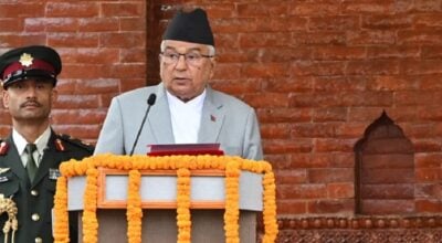 President Paudel calls for ensuring equal access to water