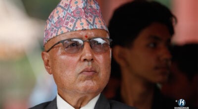Finance Minister Rameshore Khanal returns diplomatic passport
