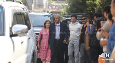 Arzu Rana on India pilgrimage as Sher Bahadur Deuba travels to Singapore