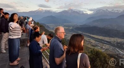 More than 1.158 million tourists entered Nepal last year