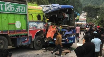 Road accidents rising by 5.4 percent annually, experts warn of public health crisis
