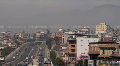Kathmandu’s air quality reaches ‘unhealthy’ levels