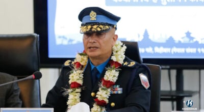 Police committed to citizens’ security even in difficult times: IGP Karki