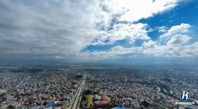 Minimum temperature rises in Kathmandu, rain chances low