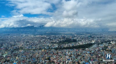 Cloudy skies and scattered rain expected across Nepal