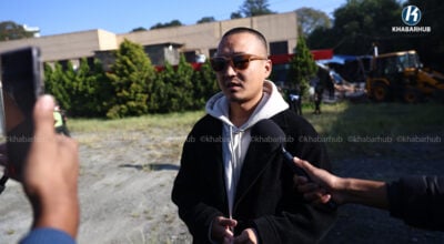 Sudan Gurung seeks police security citing safety concerns