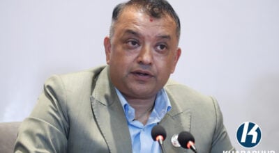 NC central committee turns down Gagan Thapa’s resignation