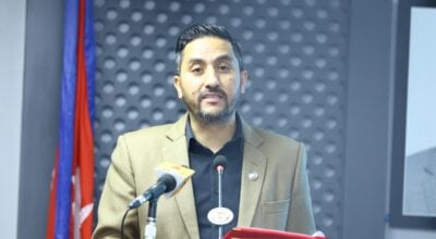 We are striving to advance Nepal on digital trajectory: Minister Kharel