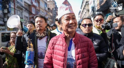 Sunsari-1 candidate Harka Sampang urges patience as RSP’s Goma Tamang leads