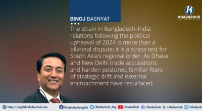 Interdependence Under Stress: The Future of Bangladesh–India Relations