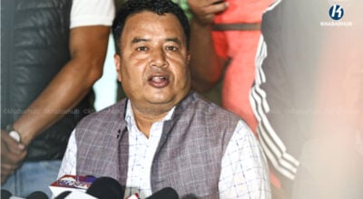 Mahesh Basnet pledges to complete unfinished development projects in Bhaktapur