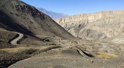 Construction of Muktinath–Tetang Ring Road underway