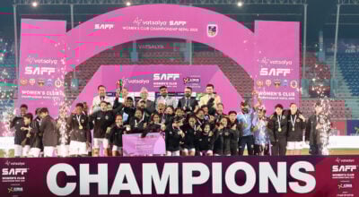 SAFF Women’s Club Championship: East Bengal defeat APF to claim title