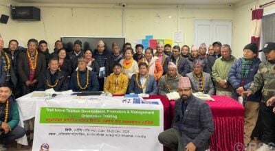 Promotion of Buddha Himal-Himalchuli Great Lake Circuit emphasized