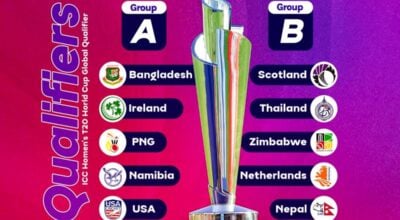 Nepal drawn in Group B for ICC Women’s T20 World Cup 2026 Global Qualifier