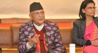 Oli to visit home district Jhapa for election campaign