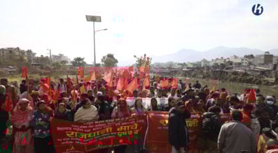 Microfinance, loan-sharking victims launch Kathmandu-focused protest from today