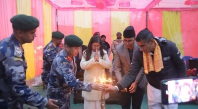 25th Armed Police Force Nepal Day: ‘East-West Flag March’ kicks off from Gaddachauki