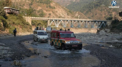 Flood-damaged BP Highway operating via risky diversions; reconstruction yet to be funded