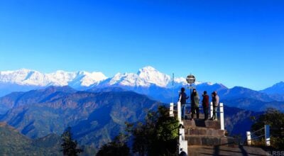 Tourists flock to Beldhunga for panoramic mountain views