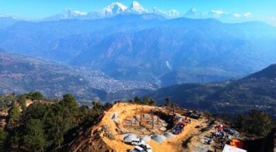 Blue Hill emerges as new religious and tourism destination in Baglung