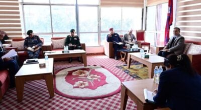 Central Security Committee bans use of drones during elections