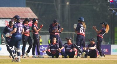 Nepal eliminated from ICC Women’s T20 World Cup Global Qualifier after heavy loss to Scotland
