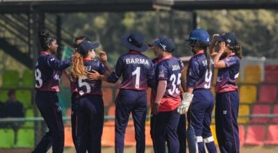 Women’s T20 World Cup Qualifier: Nepal loses to Thailand