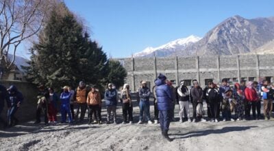 Eighty percent of election police applicants in Mustang from outside the district