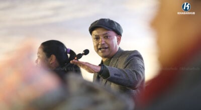 Gagan Thapa says country needs responsible power amid extreme distrust