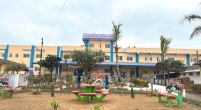 Hospital building constructed at Rs 141 million