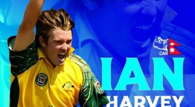 Former Australian cricketer Ian Harvey appointed Nepal men’s team bowling consultant