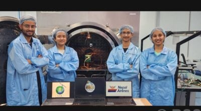 ‘Munal’ Satellite developed by students set for launch today