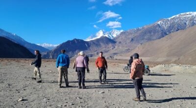 Foreign tourist arrivals in Mustang up over 18 percent in 2025