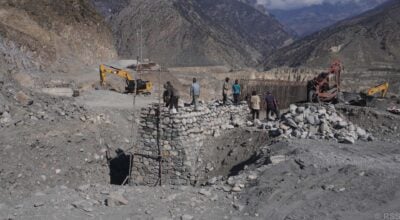 Extreme cold brings development work in Mustang to a halt
