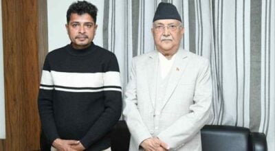 Youth leader rejoins UML within 24 hours after joining Balen Shah’s teamc